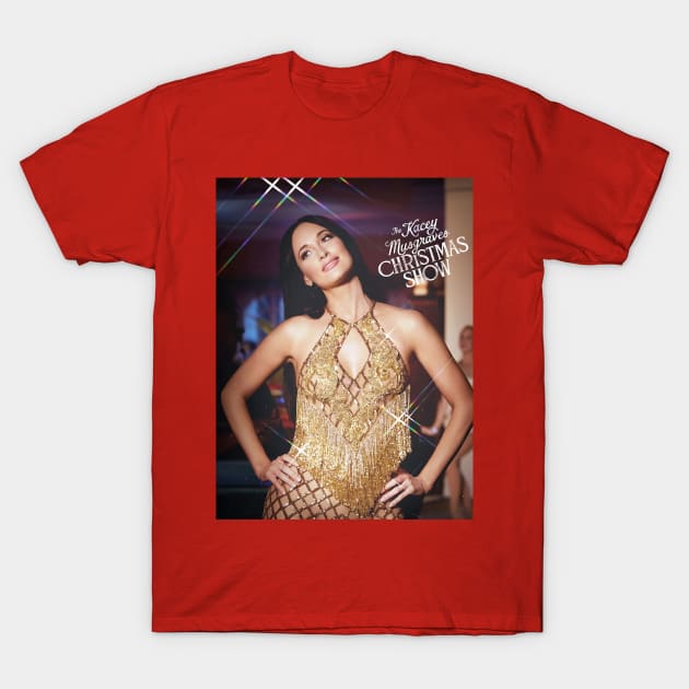 Kacey Musgraves christmas T-Shirt by DESKPOP PODCAST